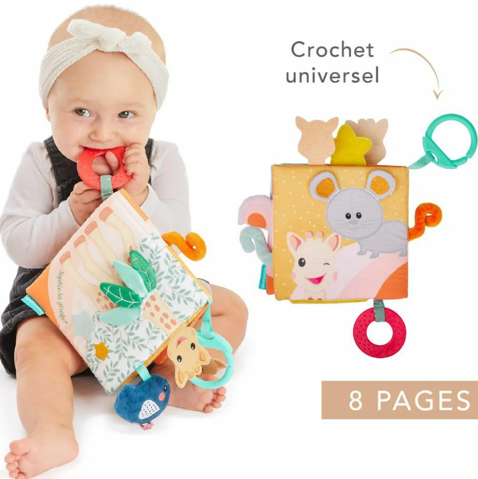 Livre des découvertes Sophie la girafe