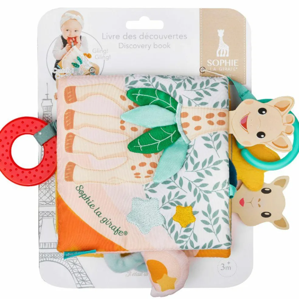 Livre des découvertes Sophie la girafe
