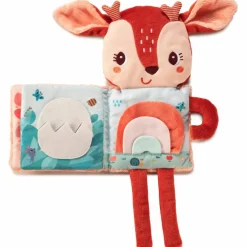Livre doudou Stella (35 cm)