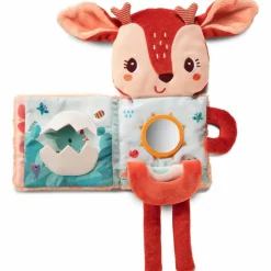 Livre doudou Stella (35 cm)