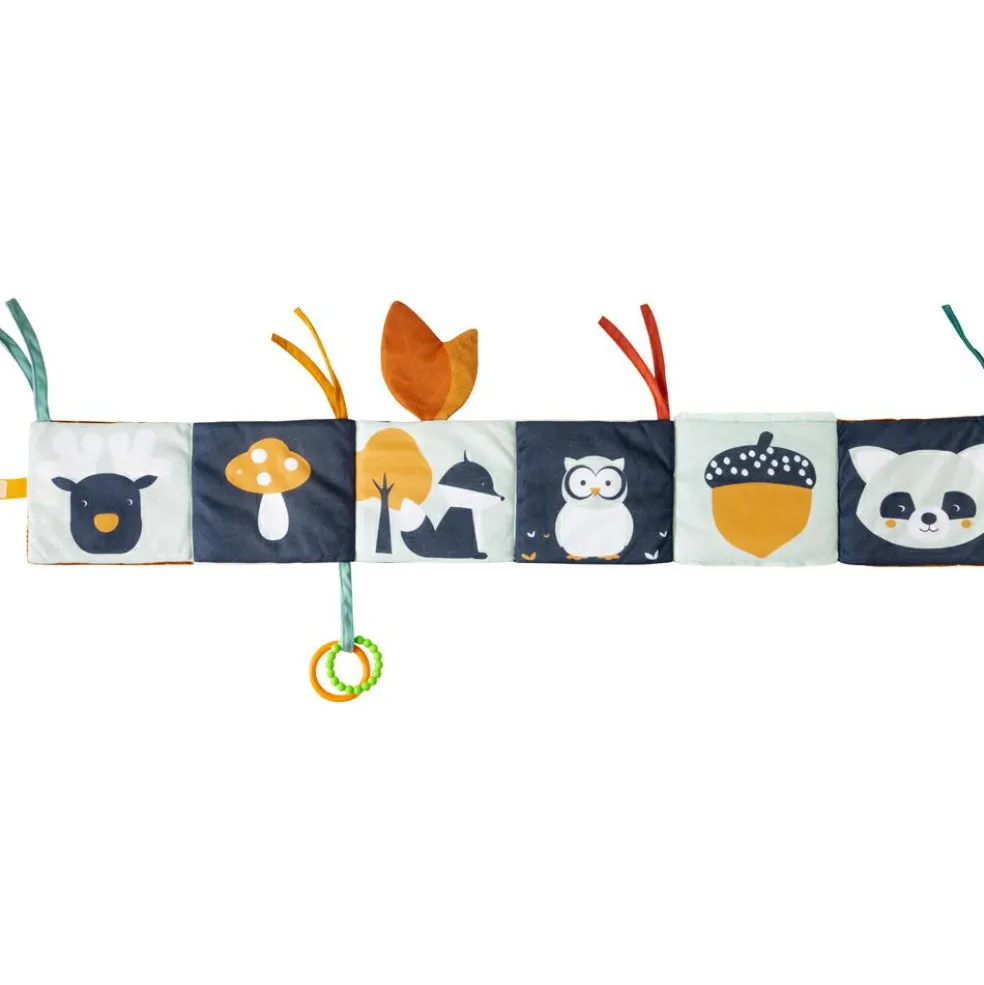 Livre d'éveil 2 en 1 Forêt