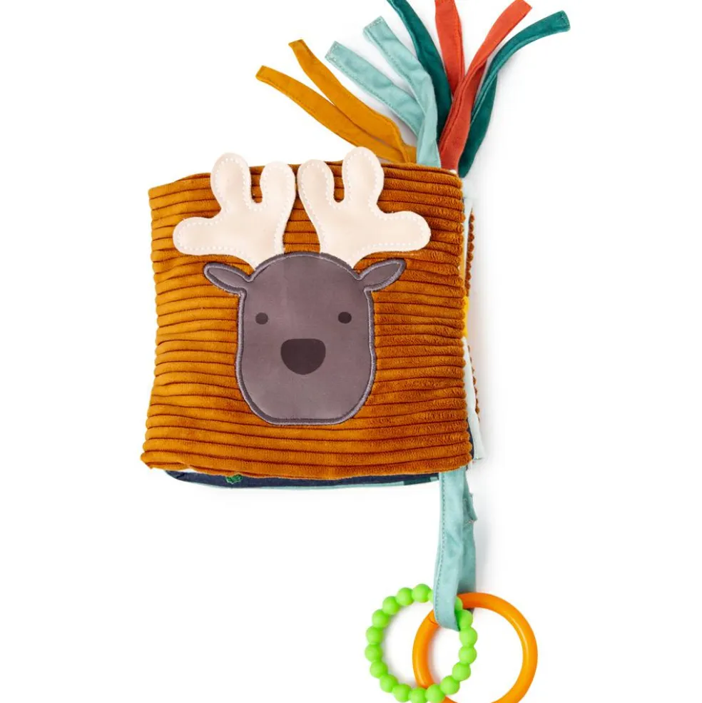 Livre d'éveil 2 en 1 Forêt