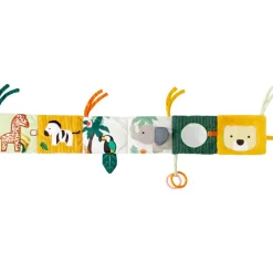 Livre d'éveil 2 en 1 Jungle