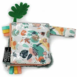 Livre d'éveil en tissu Chillos le paresseux