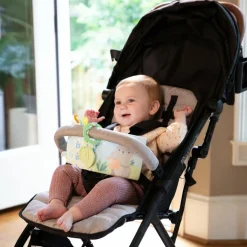 Livre d'éveil en tissu Nate l'Ourson