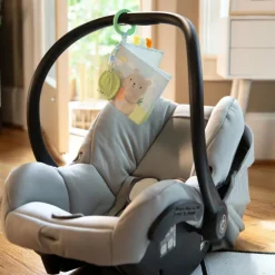 Livre d'éveil en tissu Nate l'Ourson