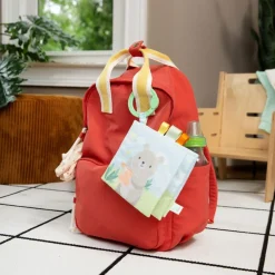 Livre d'éveil en tissu Nate l'Ourson