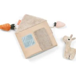 Livre d'éveil la maison de Lalee Lalee Sable