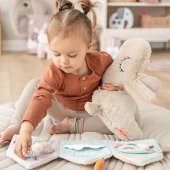 Livre d'éveil la maison de Lalee Lalee Sable