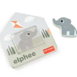 Livre d'éveil la maison d'Elphee Deer friends