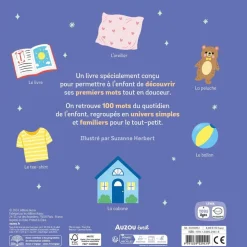 Livre d'éveil Mes 100 mots pour bien grandir