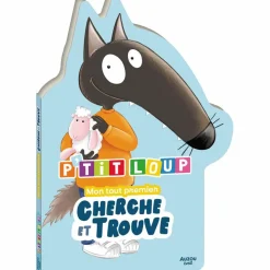 Livre d'éveil P'tit Loup - Mon tout premier cherche et trouve