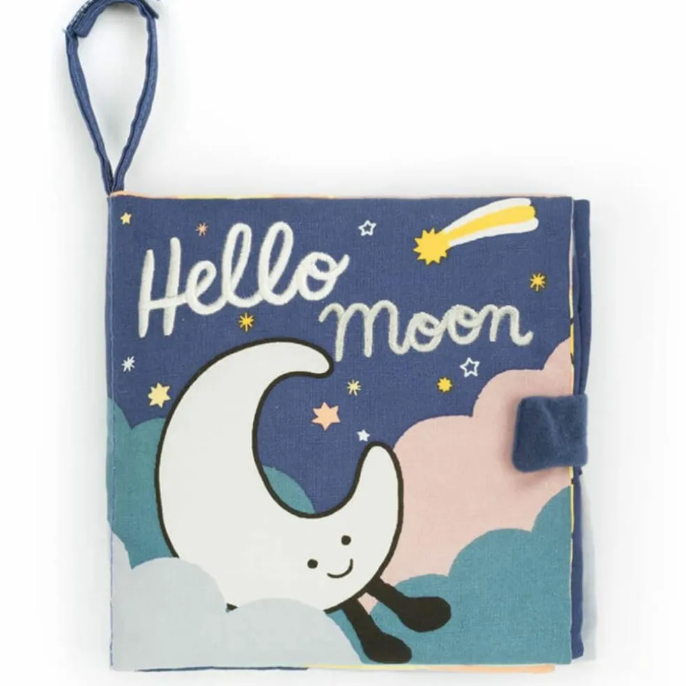Livre en tissu Hello Moon
