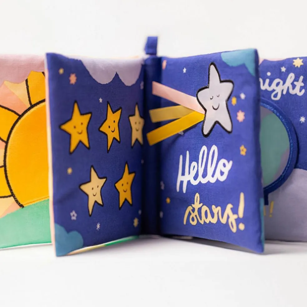 Livre en tissu Hello Moon