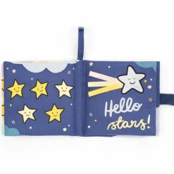 Livre en tissu Hello Moon