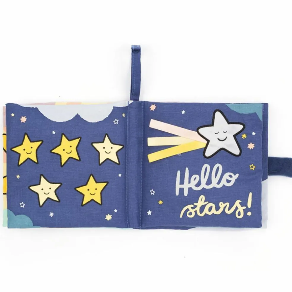 Livre en tissu Hello Moon