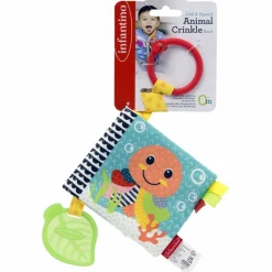 Livre en tissu Poulpe