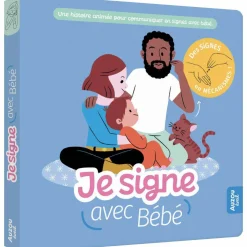 Livre Je signe avec bébé