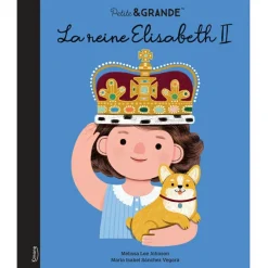 Livre La Reine Elisabeth II