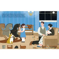 Livre La Reine Elisabeth II