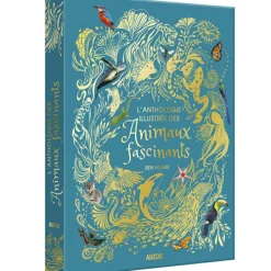 Livre L'anthologie illustrée des animaux fascinants