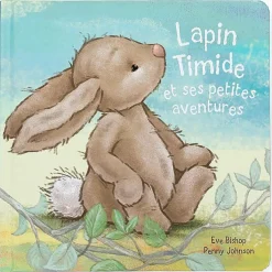 Livre Lapin timide et ses petites aventures