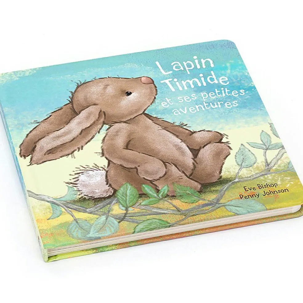 Livre Lapin timide et ses petites aventures