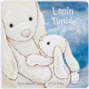 Livre Lapin timide veut grandir