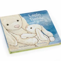 Livre Lapin timide veut grandir