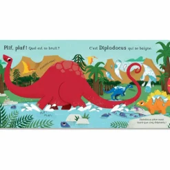 Livre Le diplodocus