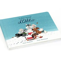 Livre le Noël enneigé d'Otto