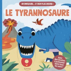 Livre Le tyrannosaure