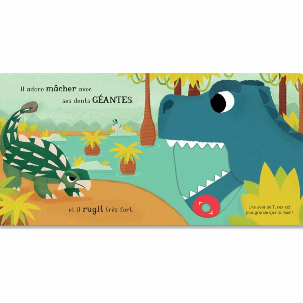 Livre Le tyrannosaure