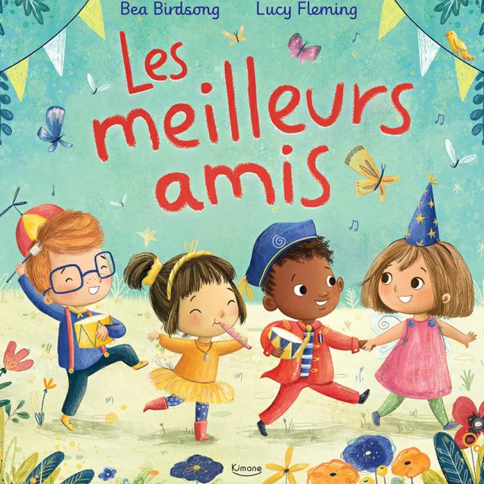 Livre Les meilleurs amis