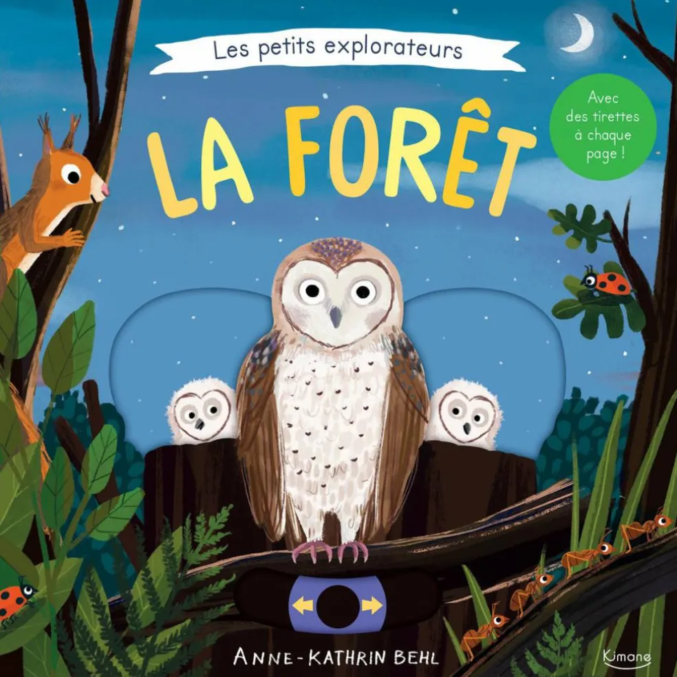 Livre les petits explorateurs - La forêt