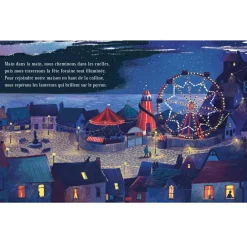 Livre lumineux Les lueurs du soir