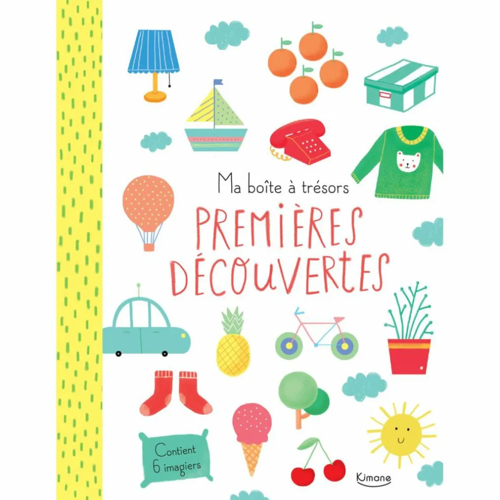 Livre Ma boîte à trésors - Premières découvertes