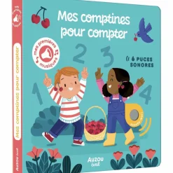 Livre Mes comptines pour compter Mes premiers sonores