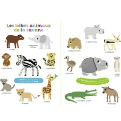 Livre Mes premiers bébés animaux à toucher