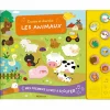 Livre Mes premiers livres à écouter Écoute et cherche les animaux
