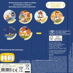 Livre Mes premières berceuses Mes premiers sonores