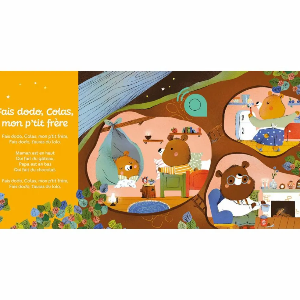 Livre Mes premières berceuses Mes premiers sonores