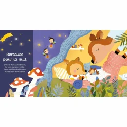 Livre Mes premières berceuses Mes premiers sonores