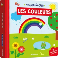 Livre Mon anim'agier : les couleurs