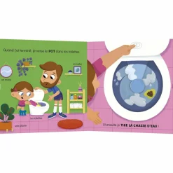 Livre Mon anim'agier Premiers apprentissages - Je vais sur le pot