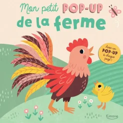 Livre Mon petit pop-up de la ferme
