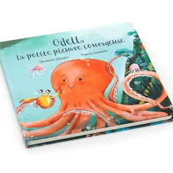 Livre Odell la petite pieuvre courageuse