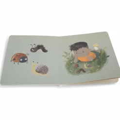 Livre pour bébé La forêt