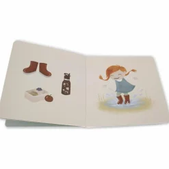 Livre pour bébé La forêt