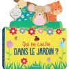 Livre Qui se cache dans le jardin ?